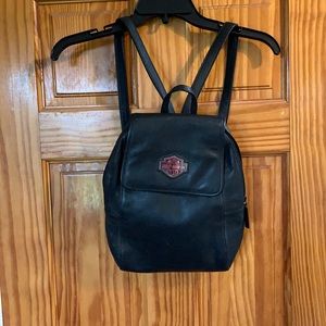 Harley Davidson Leather backpack